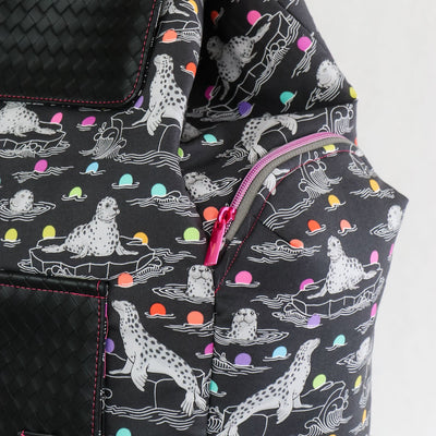 Tula Pink Backpack Instant Download