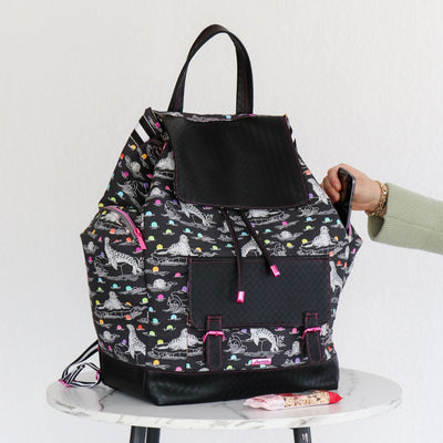 Tula Pink Backpack Instant Download