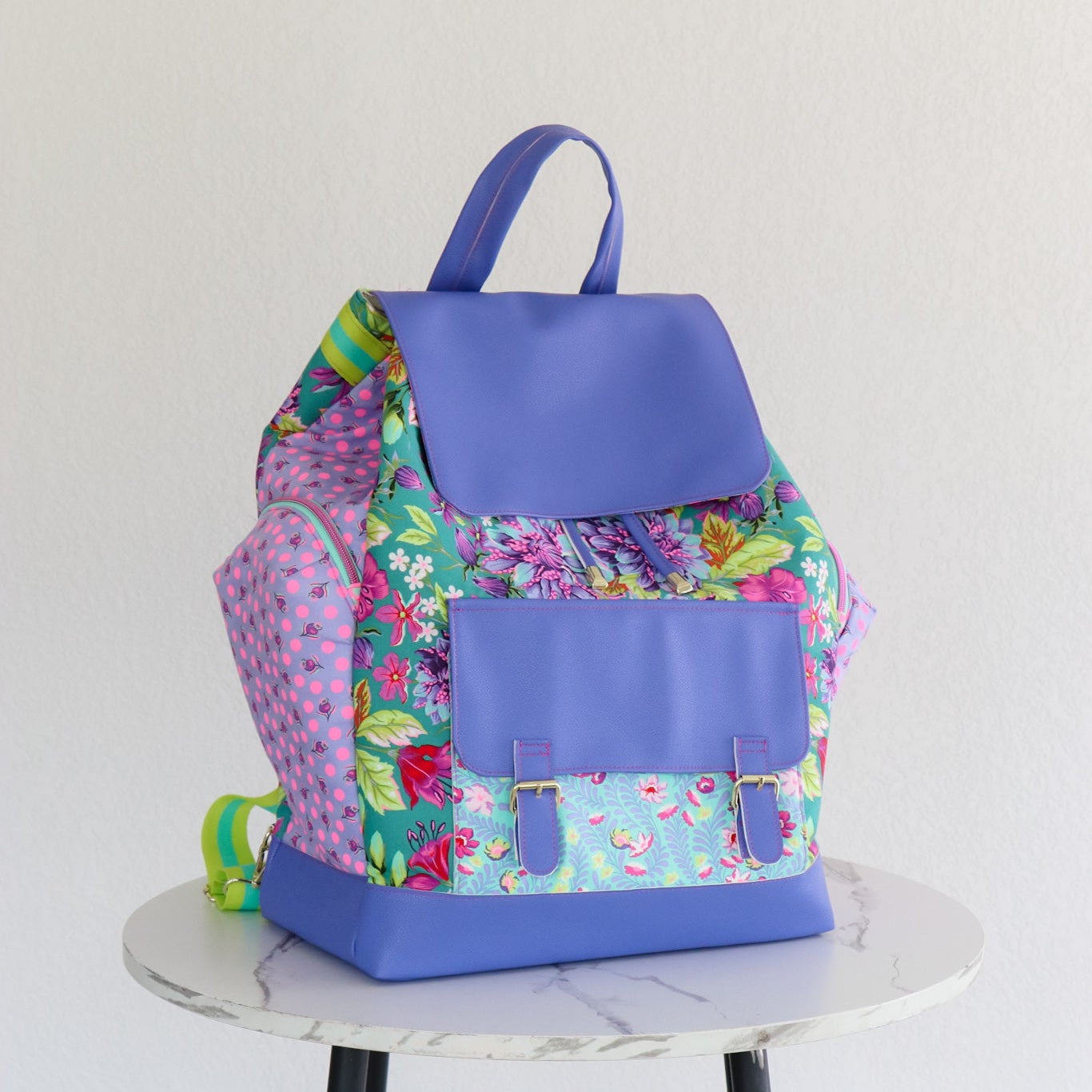 Tula Pink Backpack Instant Download