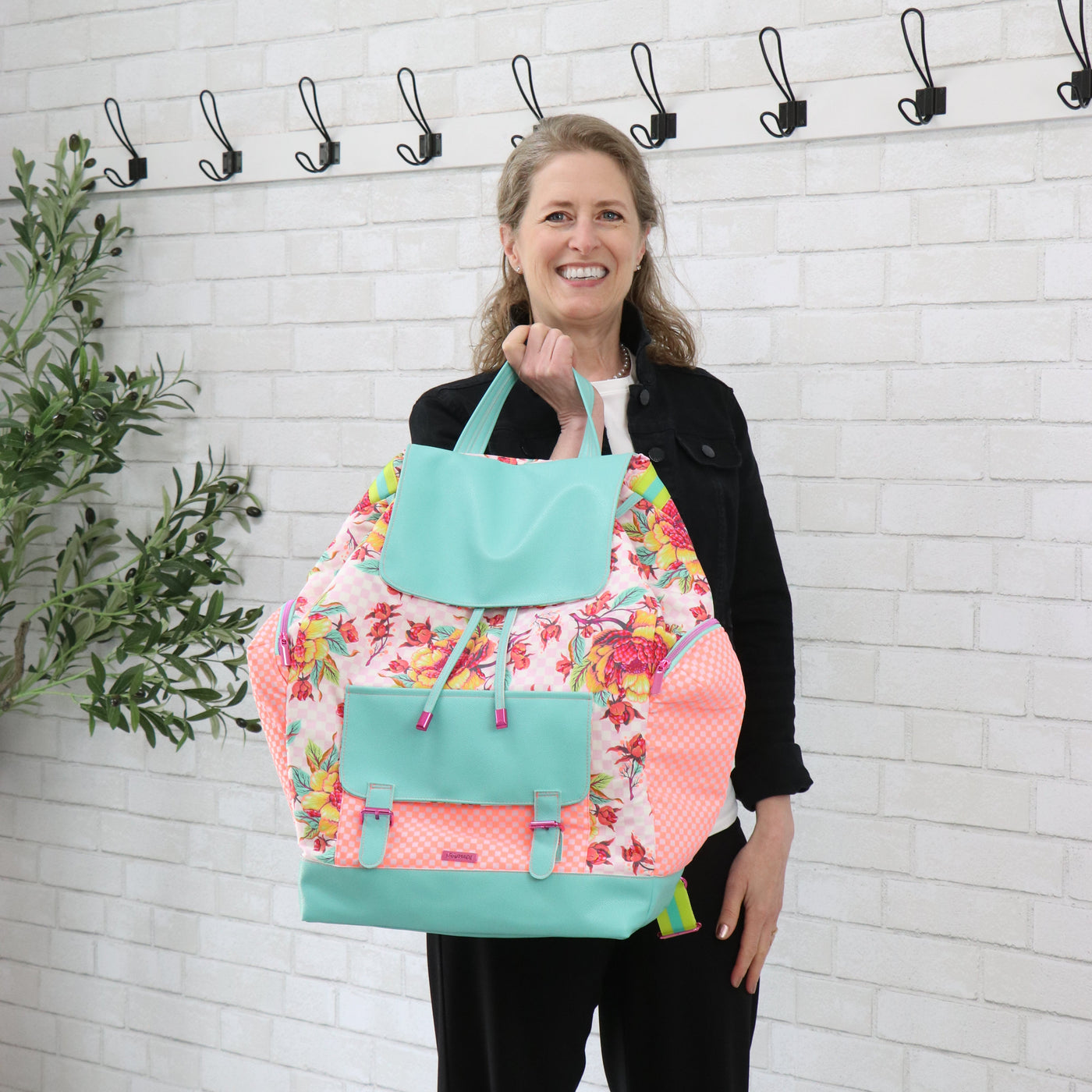 Tula Pink Backpack Instant Download
