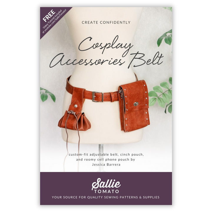 Cosplay Accessories Belt Kit – Sallie Tomato