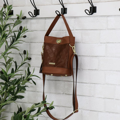 Sabrina Mini Quilted Bucket Bag Kit Sulky Exclusive