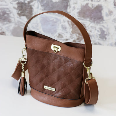 Sabrina Mini Quilted Bucket Bag Kit Sulky Exclusive