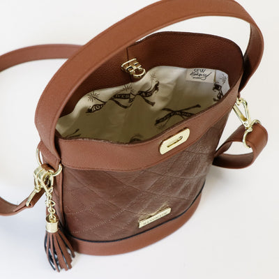 Sabrina Mini Quilted Bucket Bag Kit Sulky Exclusive