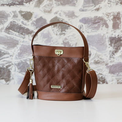 Sabrina Mini Quilted Bucket Bag Kit Sulky Exclusive