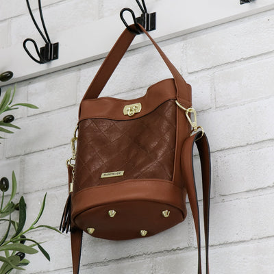 Sabrina Mini Quilted Bucket Bag Kit Sulky Exclusive