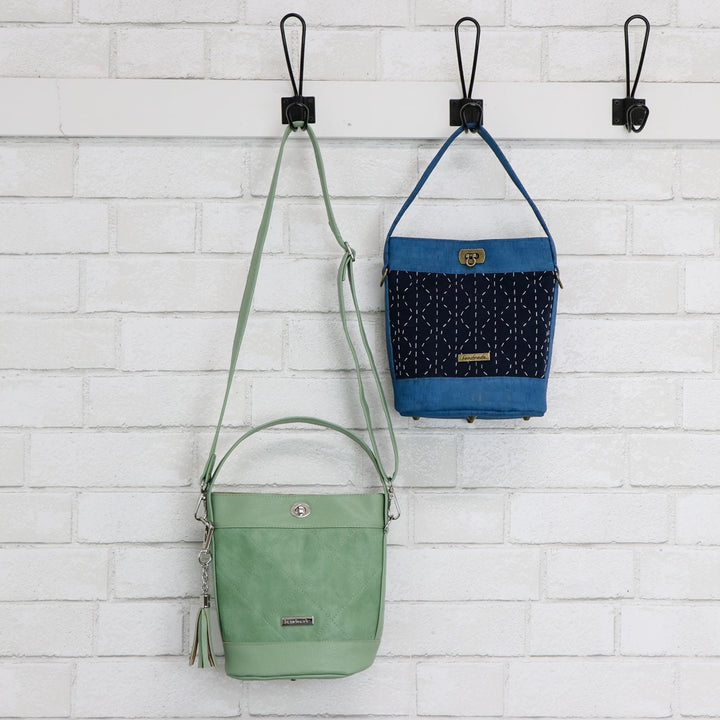 Sabrina Mini Quilted Bucket Bag Kit Sulky Exclusive – Sallie Tomato