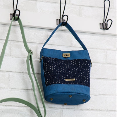 Sabrina Mini Quilted Bucket Bag Kit Sulky Exclusive