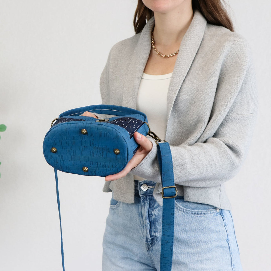 Sabrina Mini Quilted Bucket Bag Kit Sulky Exclusive – Sallie Tomato