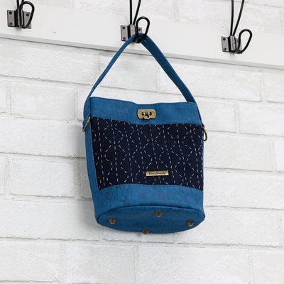Sabrina Mini Quilted Bucket Bag Kit Sulky Exclusive