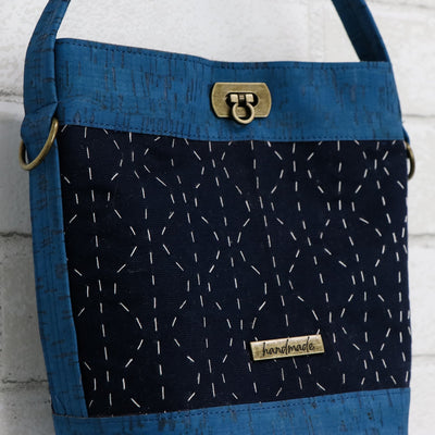 Sabrina Mini Quilted Bucket Bag Kit Sulky Exclusive