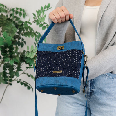 Sabrina Mini Quilted Bucket Bag Kit Sulky Exclusive