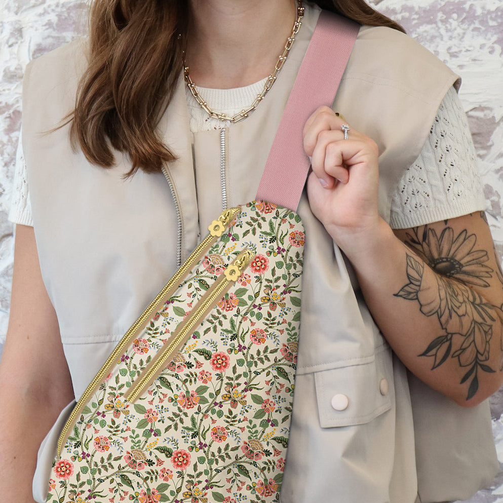 Four Flower Zipper Pulls – Sallie Tomato