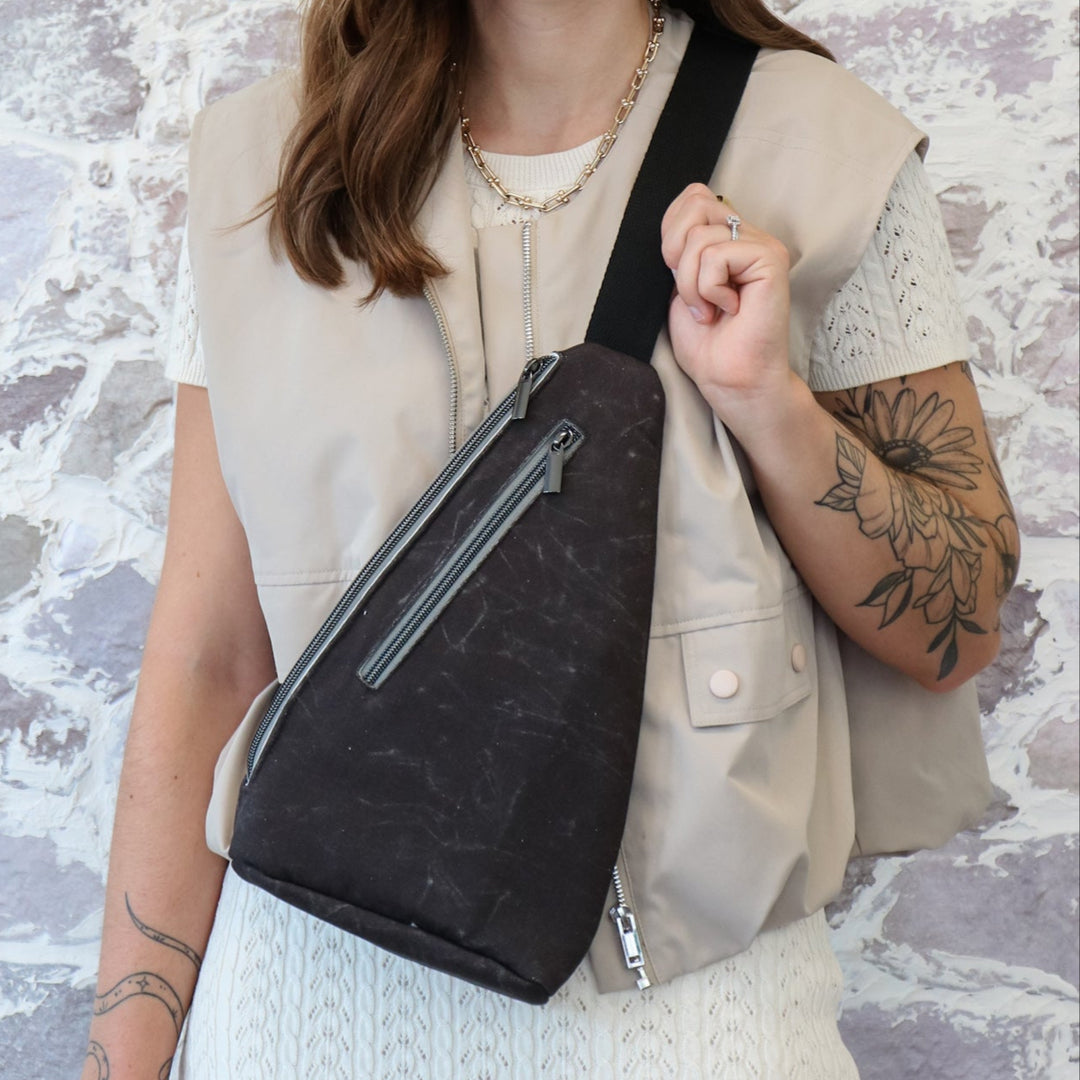 Lamont Sling Bag Instant Download – Sallie Tomato