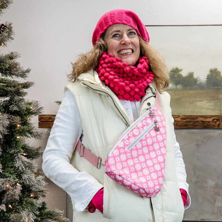 Lamont Sling Bag Paper Pattern – Sallie Tomato