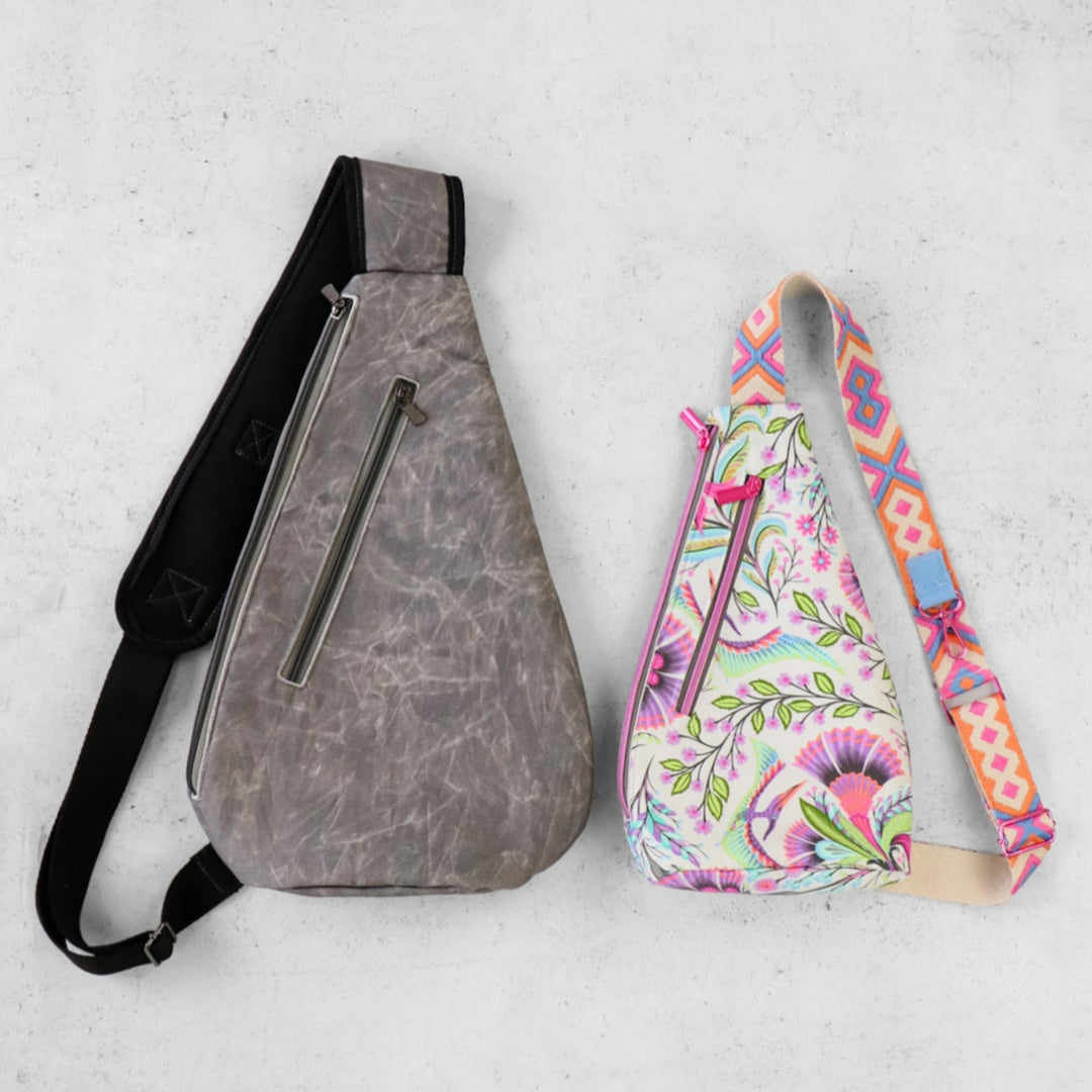 Lamont Sling Bag Paper Pattern – Sallie Tomato