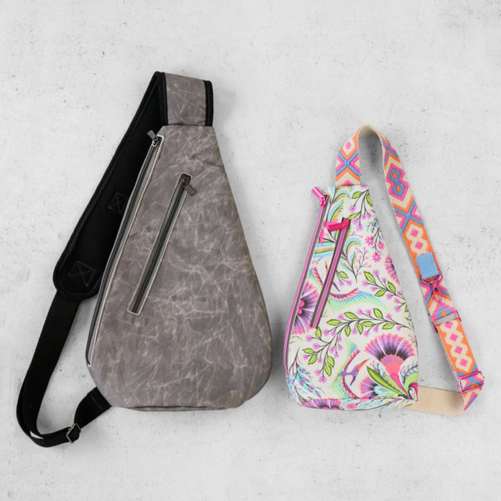 Lamont Sling Bag Paper Pattern – Sallie Tomato