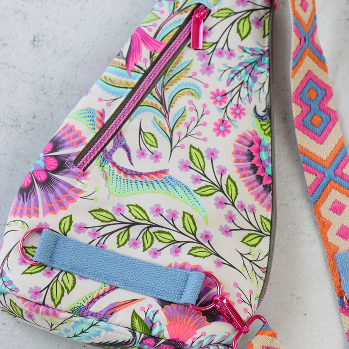 Lamont Sling Bag Paper Pattern – Sallie Tomato