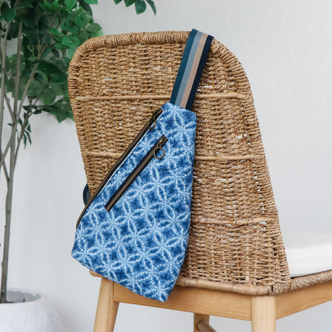 Lamont Sling Bag Paper Pattern – Sallie Tomato