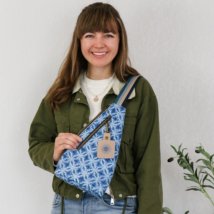 Lamont Sling Bag Paper Pattern – Sallie Tomato