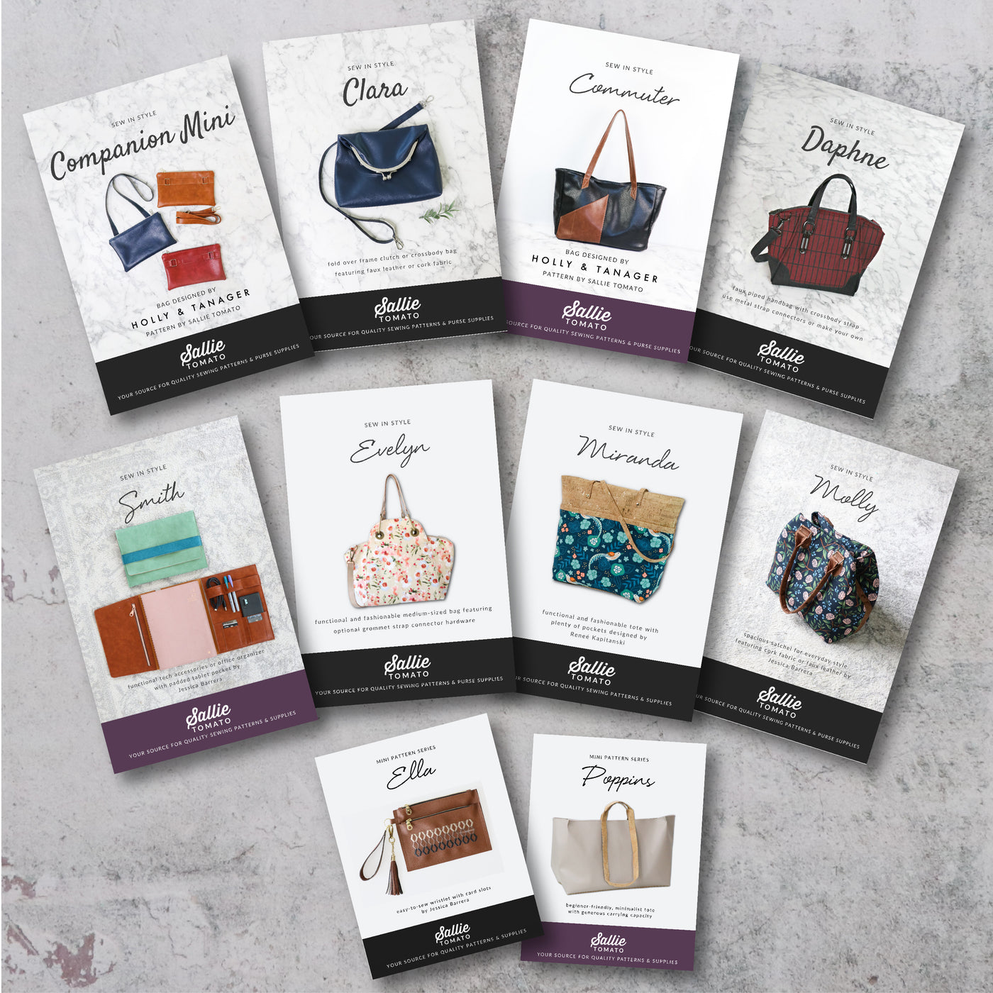 Trunk Show - Faux Leather Projects