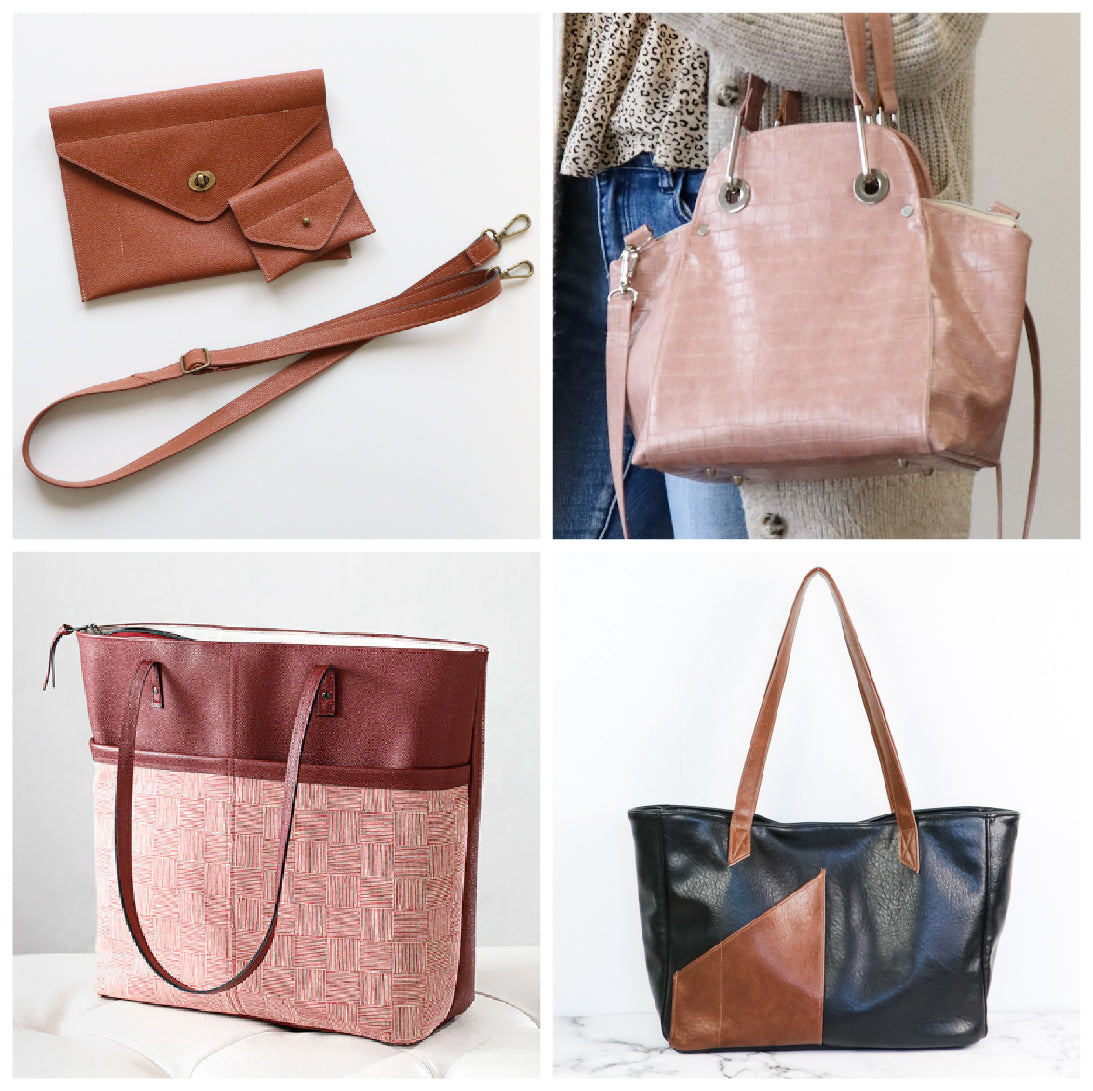 Trunk Show - Faux Leather Projects