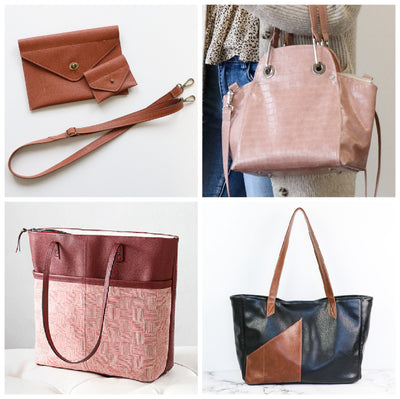Trunk Show - Faux Leather Projects