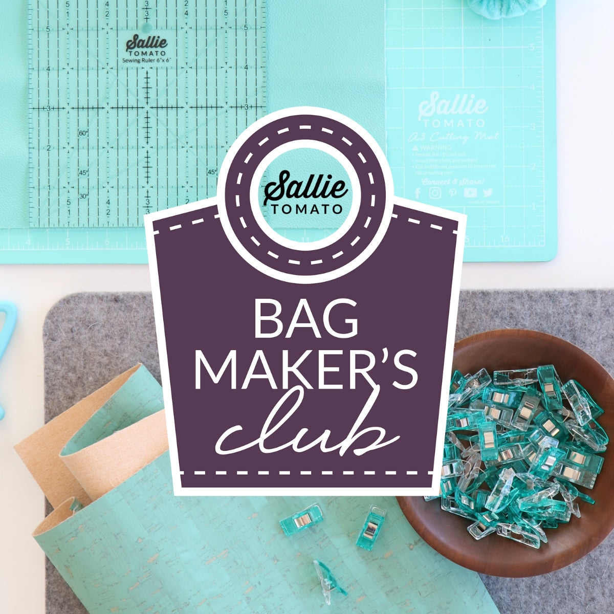 Abonnement mensuel au Bag Makers Club