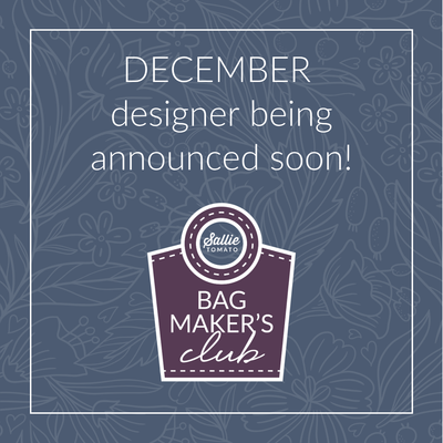 Suscripción mensual al Bag Makers Club