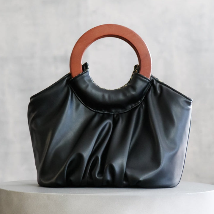 【DOUBLE COMMA】CLOUD BAG　Black CLOUD SHOULDER BAG