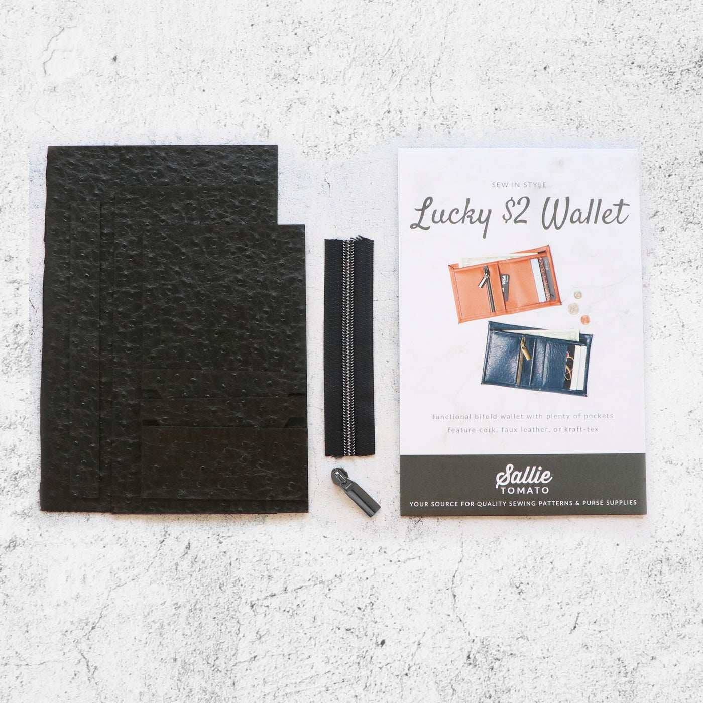 Lucky $2 Wallet Kits