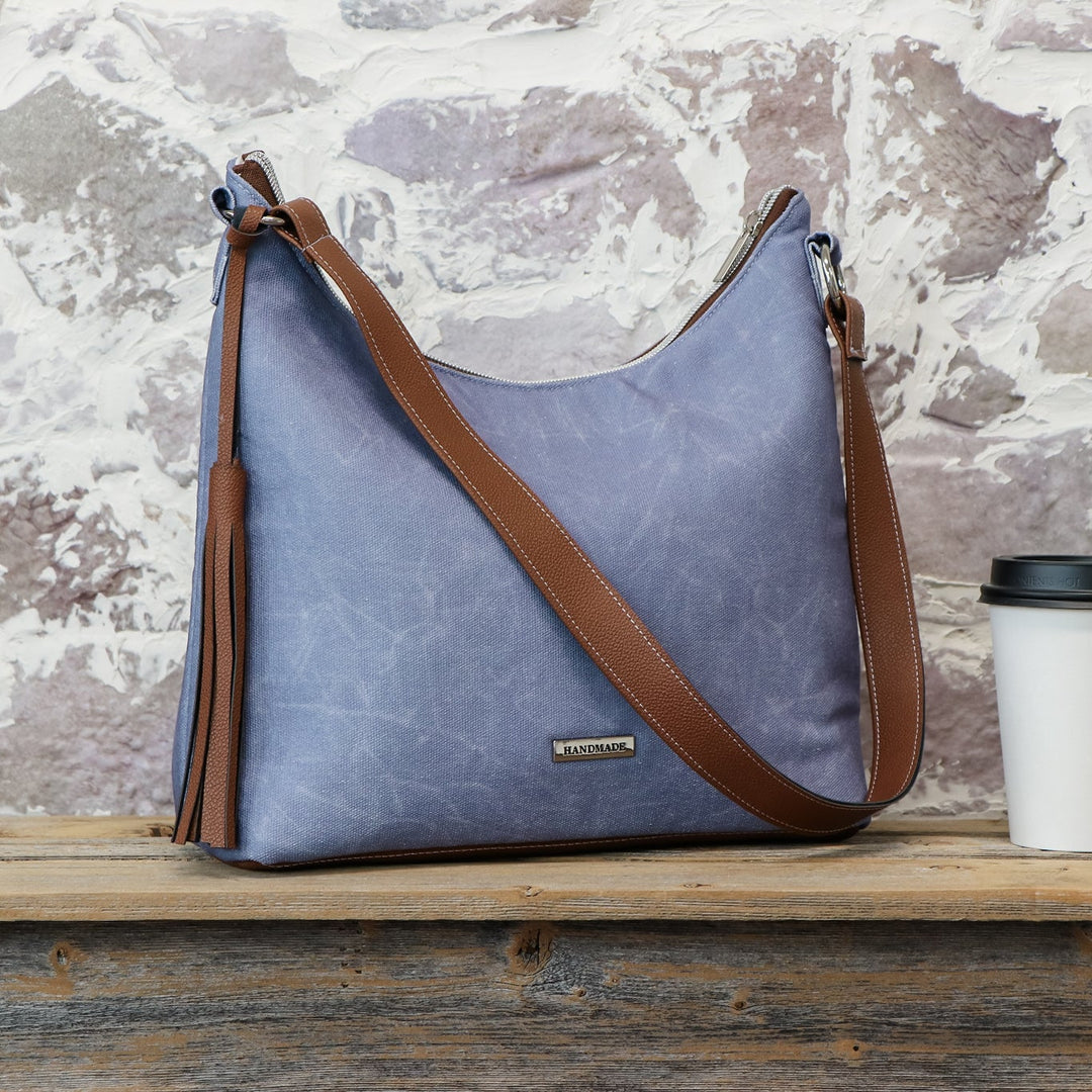 Brown Pebble Faux Leather – Sallie Tomato