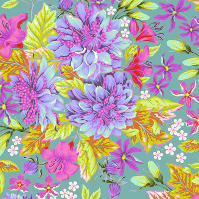 Free Spirit Fabric - Hello Dahlia