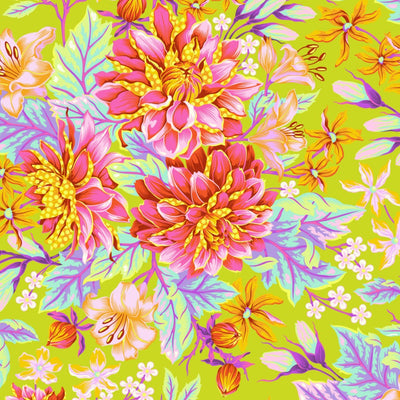 Free Spirit Fabric - Hello Dahlia