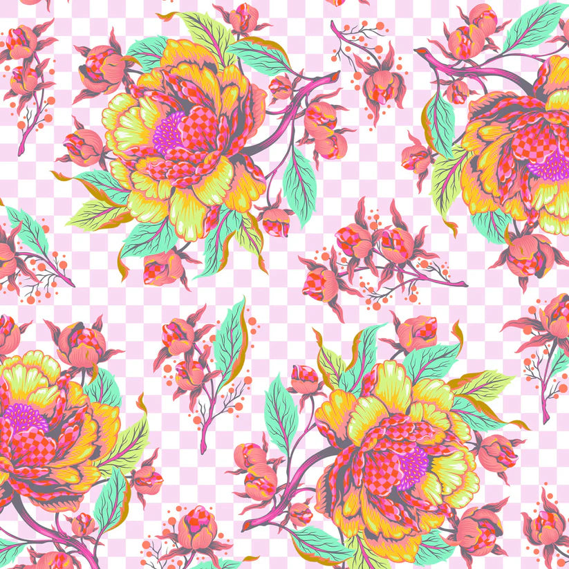 Free Spirit Fabric - Peony For Your Thoughts