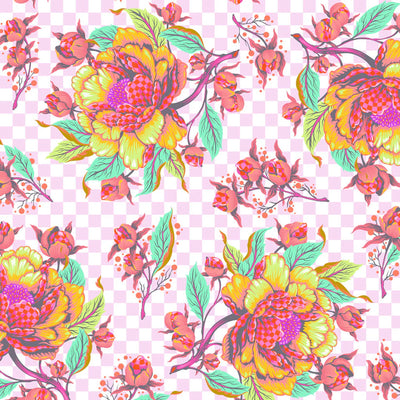 Free Spirit Fabric - Peony For Your Thoughts