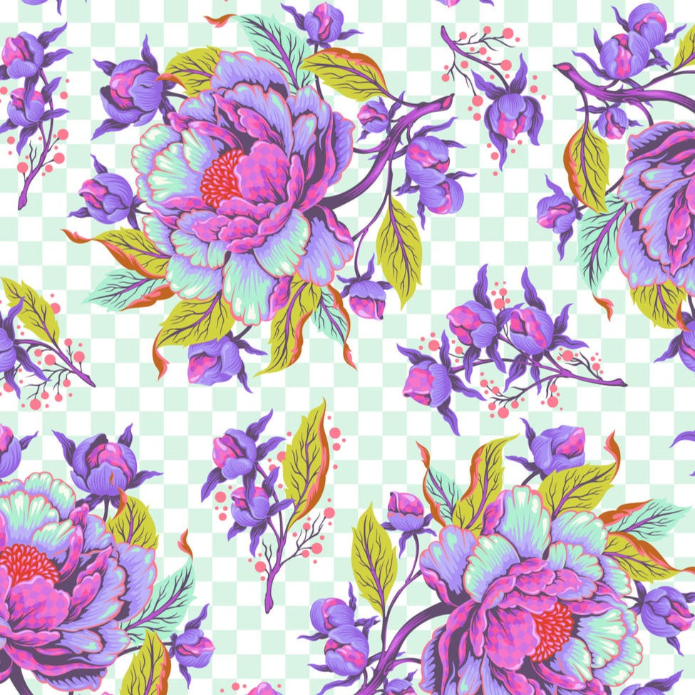 Free Spirit Fabric - Peony For Your Thoughts