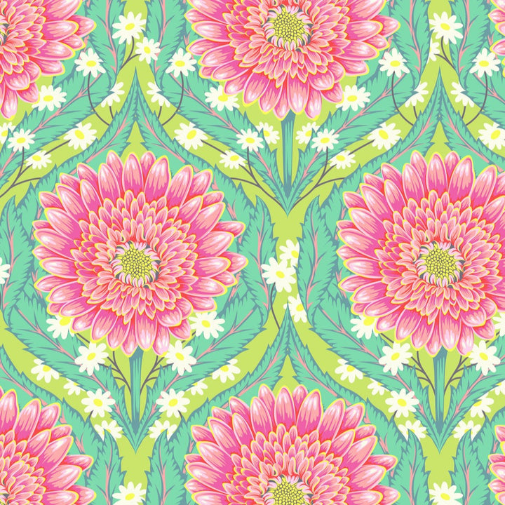 Free Spirit Fabric - Daisy and Confused Tula Pink – Sallie Tomato