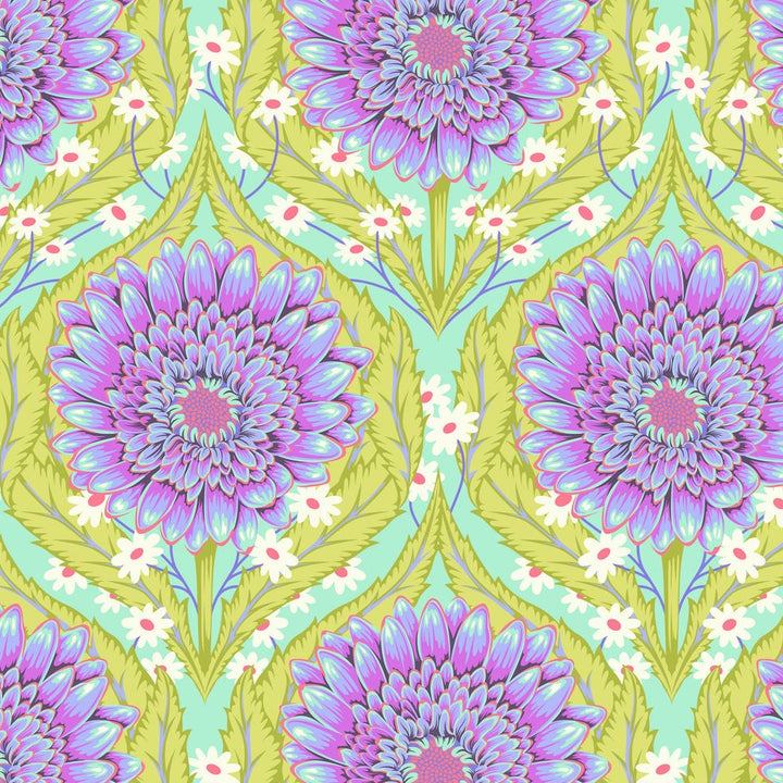 Free Spirit Fabric - Daisy and Confused Tula Pink – Sallie Tomato