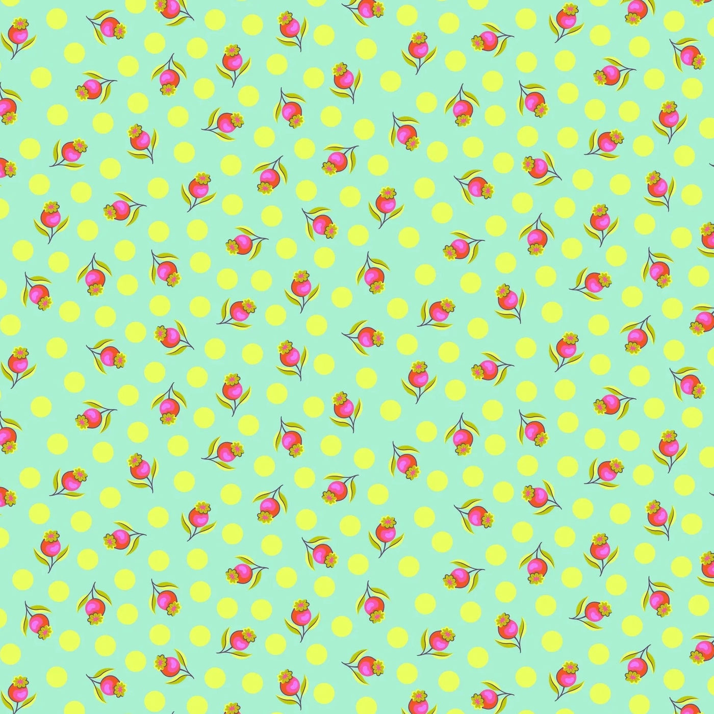 Free Spirit Fabric - Impending Bloom