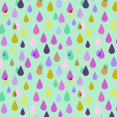 Free Spirit Fabric - Rainfall