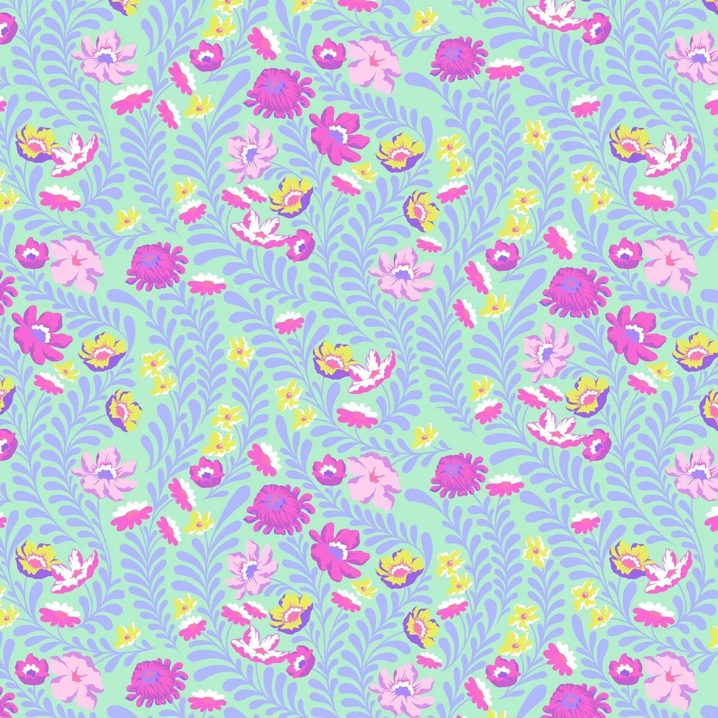 Free Spirit Fabric - Flowerfield