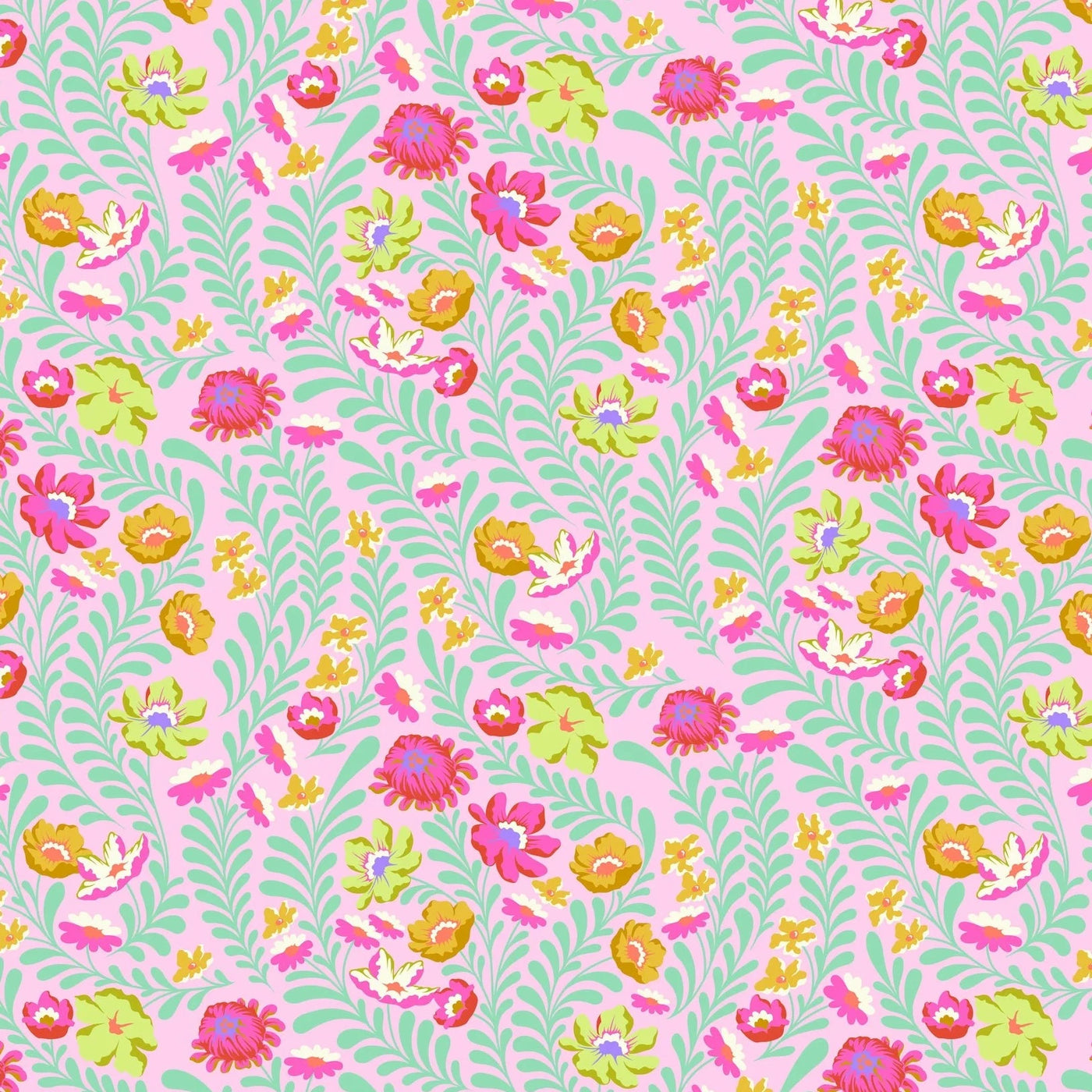 Free Spirit Fabric - Flowerfield