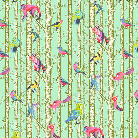Free Spirit Fabric - Tula Pink - Family Tree - Full Moon Forest