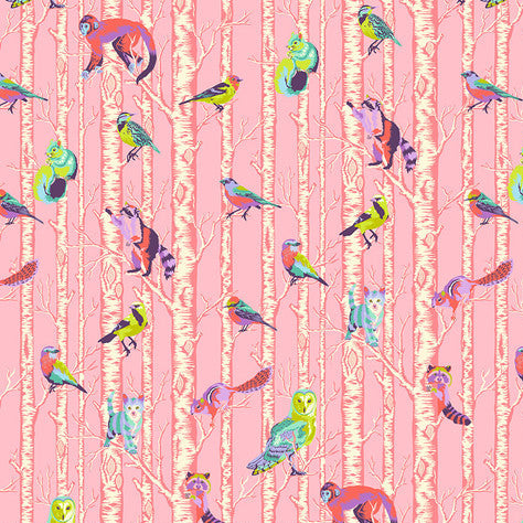Free Spirit Fabric - Tula Pink - Family Tree - Full Moon Forest