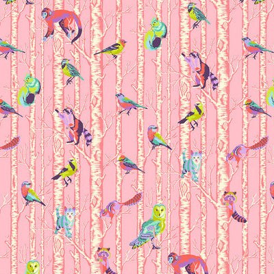 Free Spirit Fabric - Tula Pink - Family Tree - Full Moon Forest