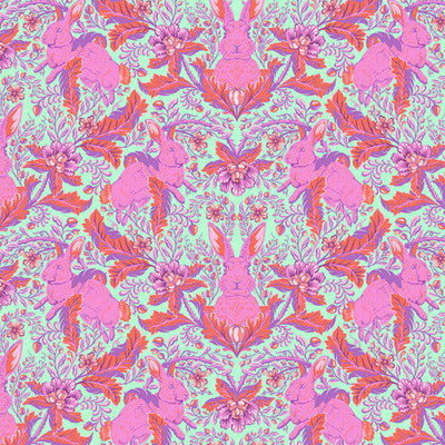 Free Spirit Fabric - Tula Pink - Hoppy Go Lucky - Full Moon Forest
