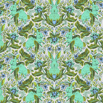 Free Spirit Fabric - Tula Pink - Hoppy Go Lucky - Full Moon Forest