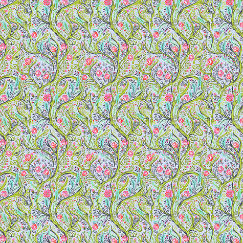 Free Spirit Fabric - Tula Pink - Branch Manager - Full Moon Forest