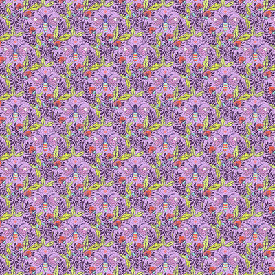 Free Spirit Fabric - Tula Pink - Shake Your Honey Maker - Full Moon Forest